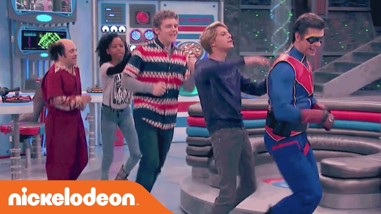 Henry Danger's Best Dance Moves Remix | Henry Danger