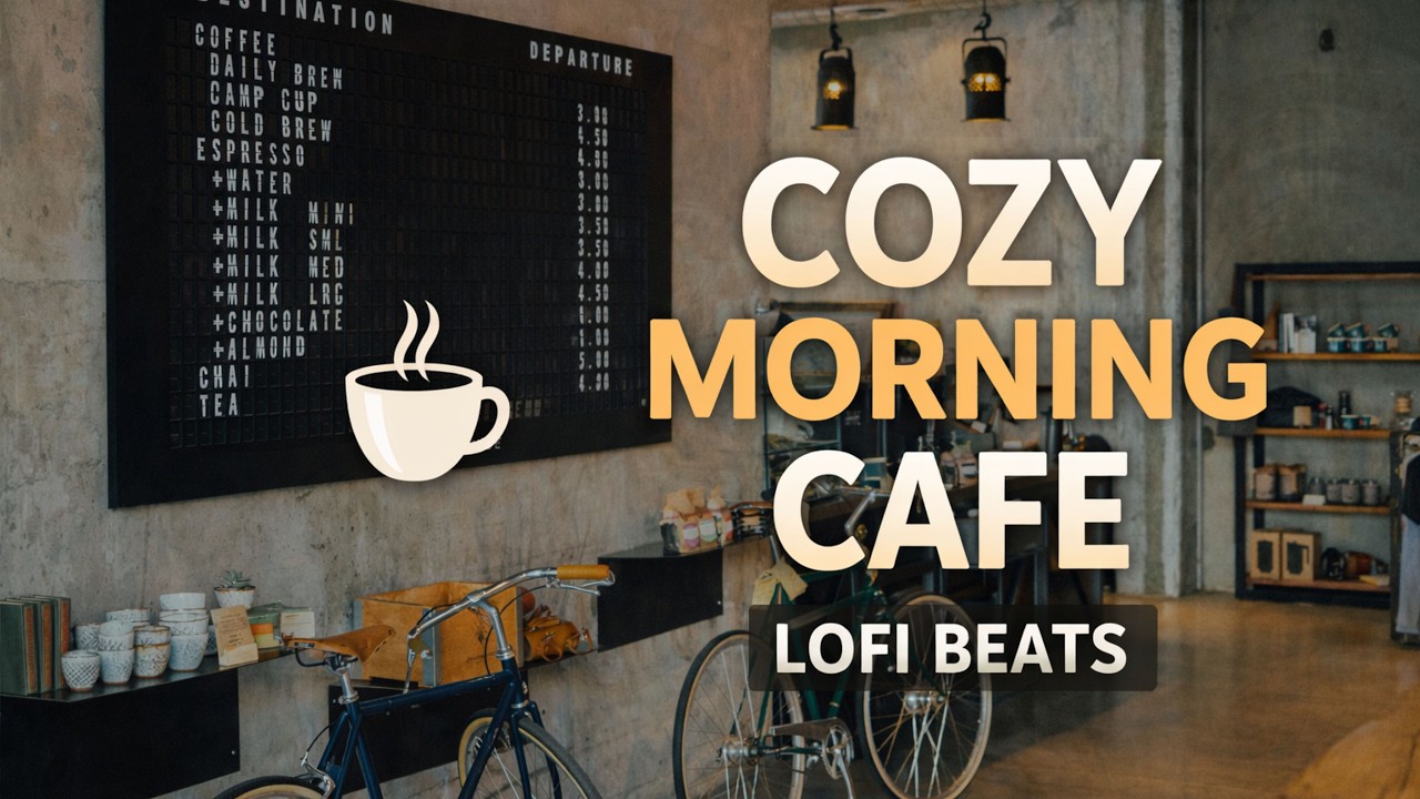 [Playlist] Спокойная лоу-фай музыка для кафе☕ Плейлист для учебы и работы