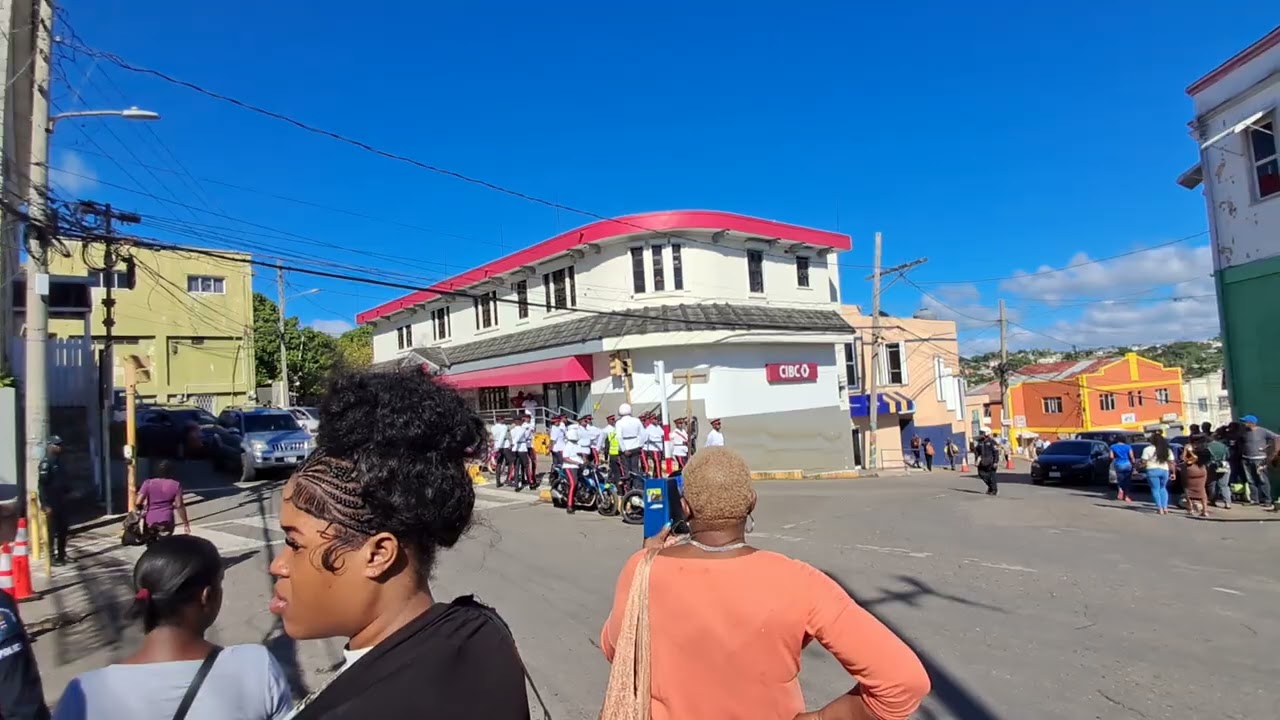 The opening of Circuit Court somewhere in Jamaica. 🇯🇲