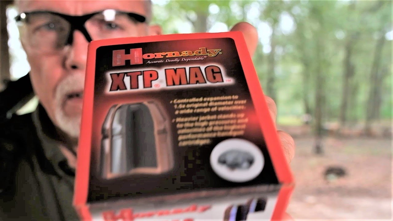 Hornady XTP против XTP MAG
