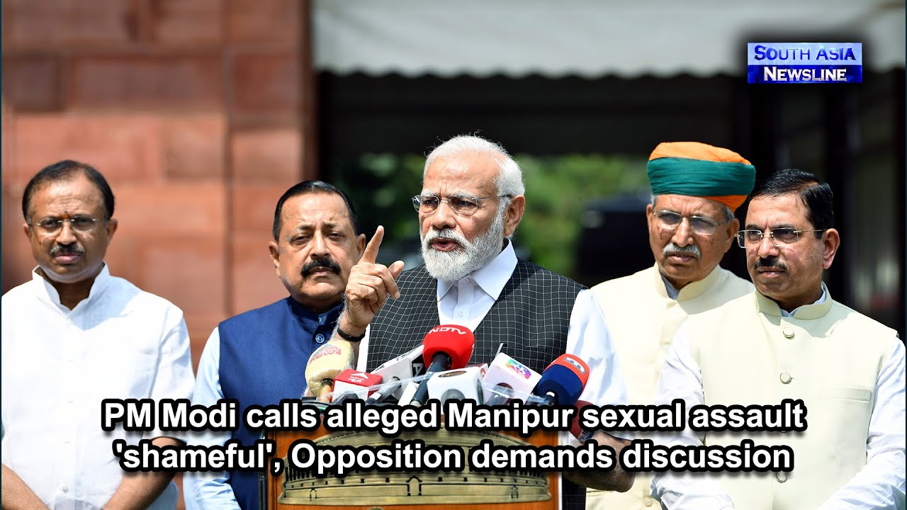 PM Modi calls alleged Manipur sexual assault 'shameful', Opposition demands discussion