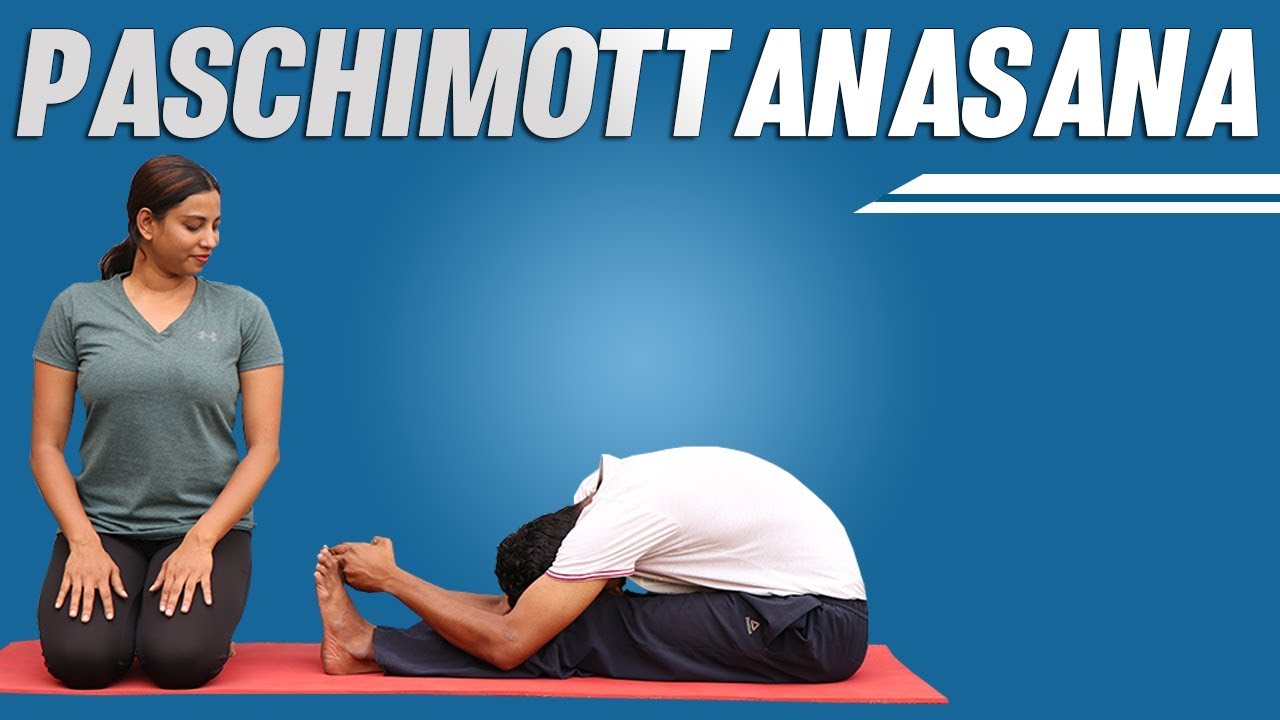 How to Touch Your Toes | Paschimottanasana |