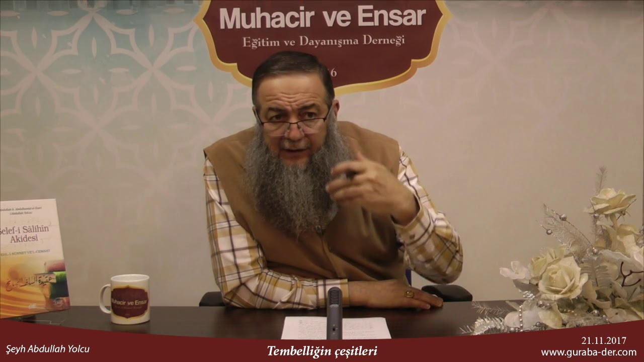 Tembelliğin çeşitleri...