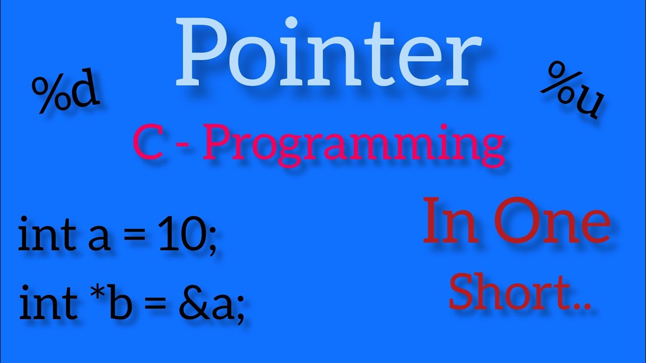 What is Pointer in C - Programming? How to access values using Pointer? @PreetasticEducation 