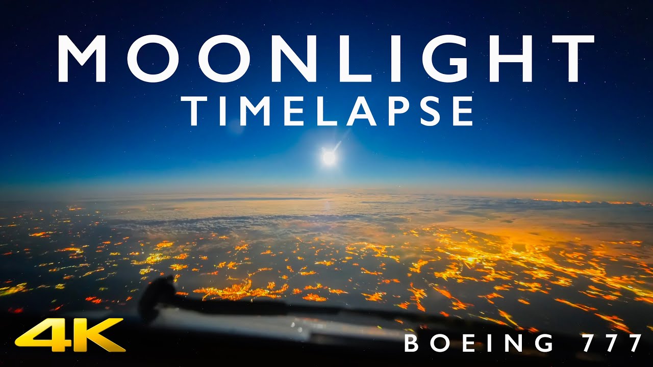 MOONLIGHT TIMELAPSE IN 4K