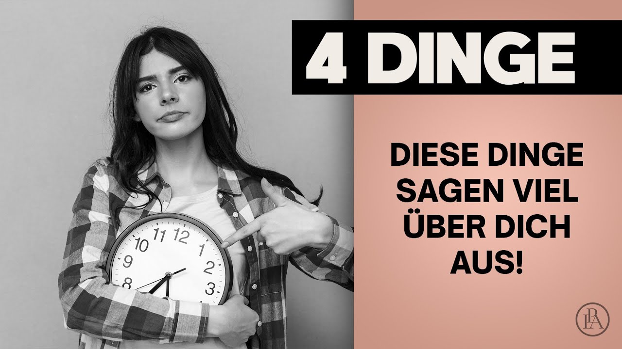 4 wirklich kleine Dinge, die viel über dich aussagen können!