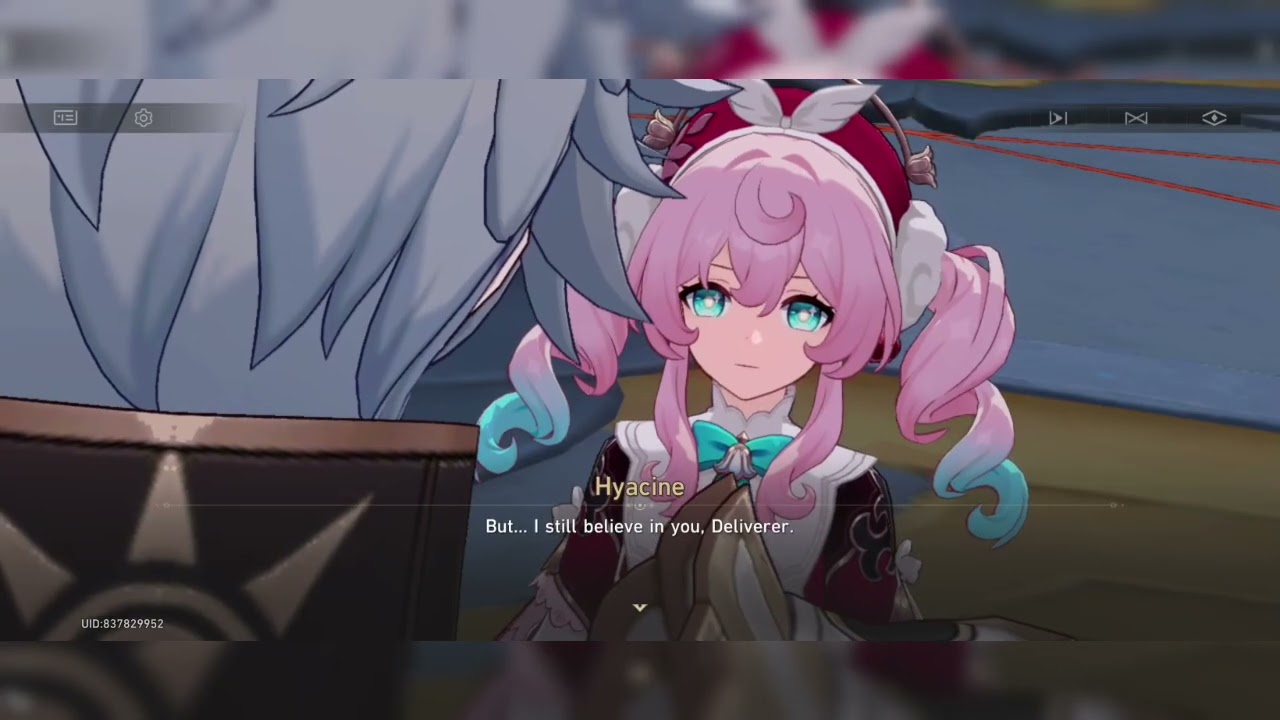 Khaslana VS Hyacine v3.4 #honkaistarrail