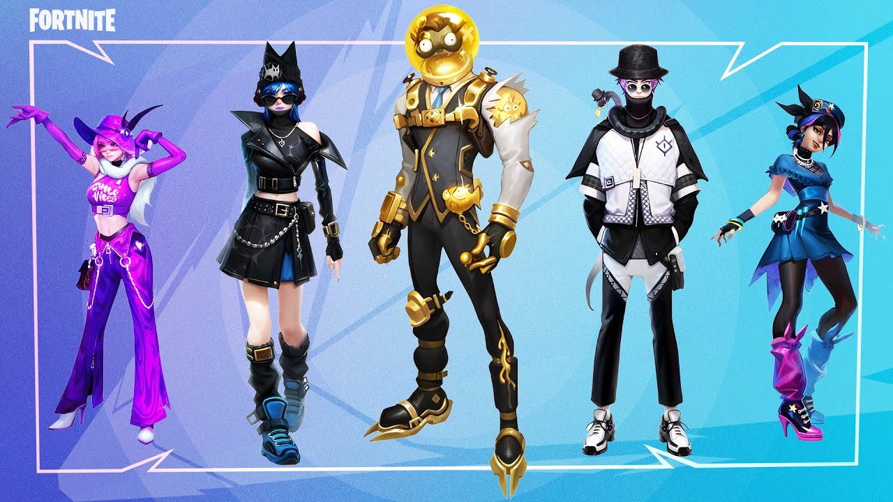 Fortnite Survey Skins (Midas Flopper & More)
