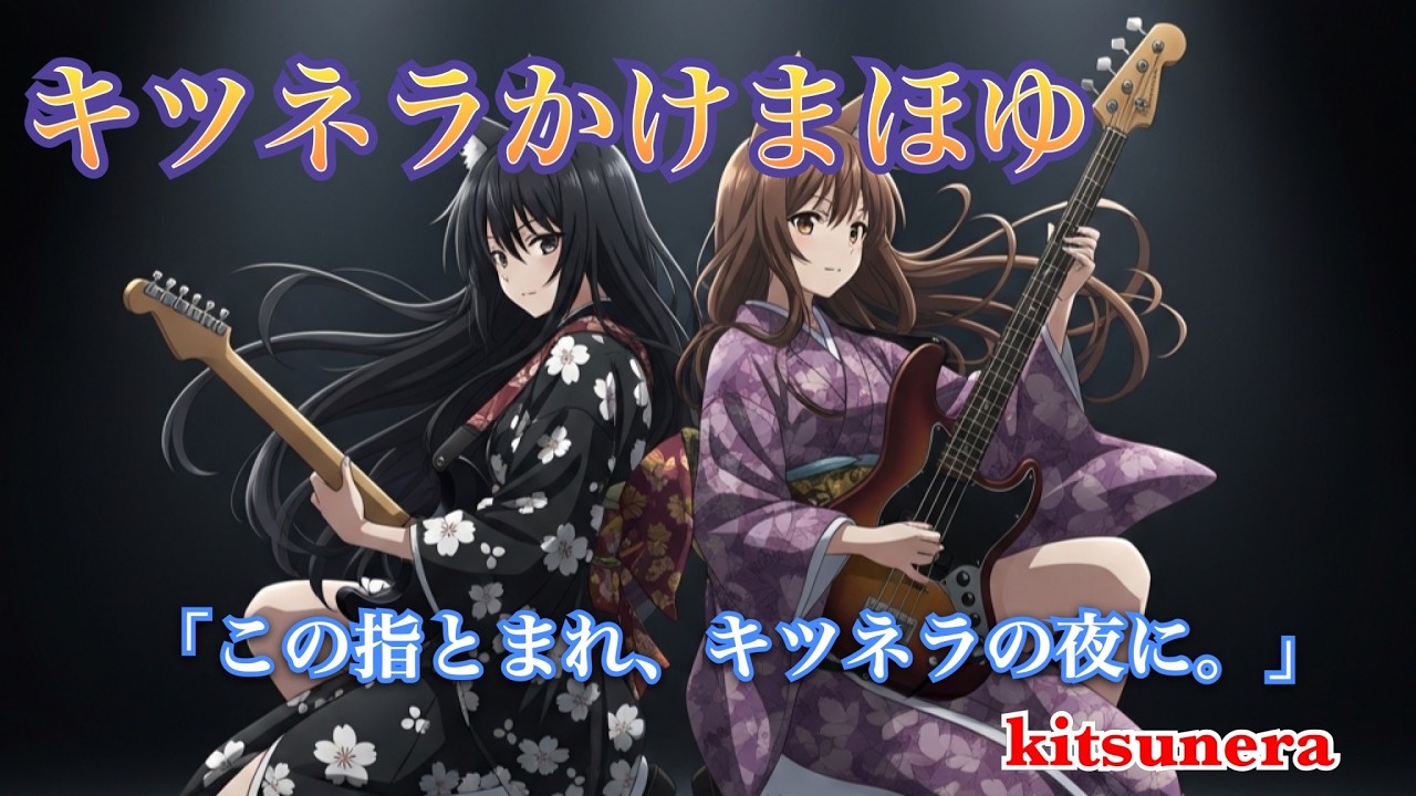 キツネラかけまほゆ/Kitsunera, we long to run as one【Kitsunera　Japanesemetal】