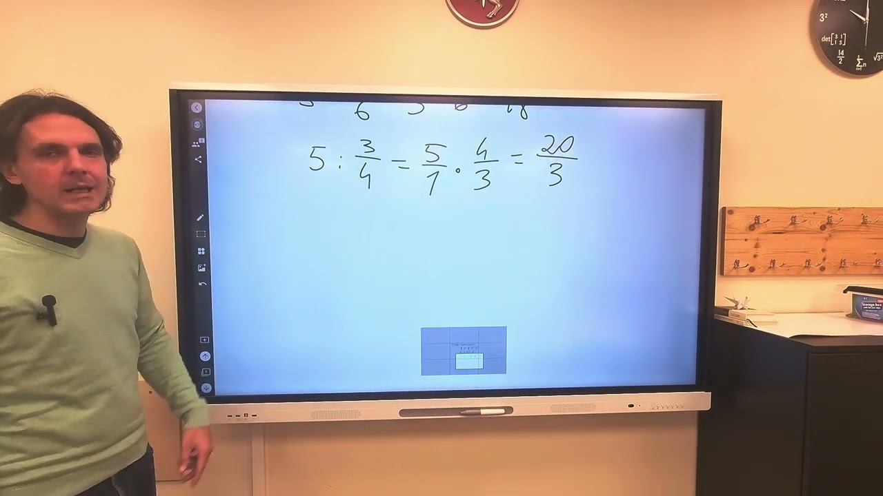 6 kl. 3.2.2. Dalijame iš paprastosios trupmenos