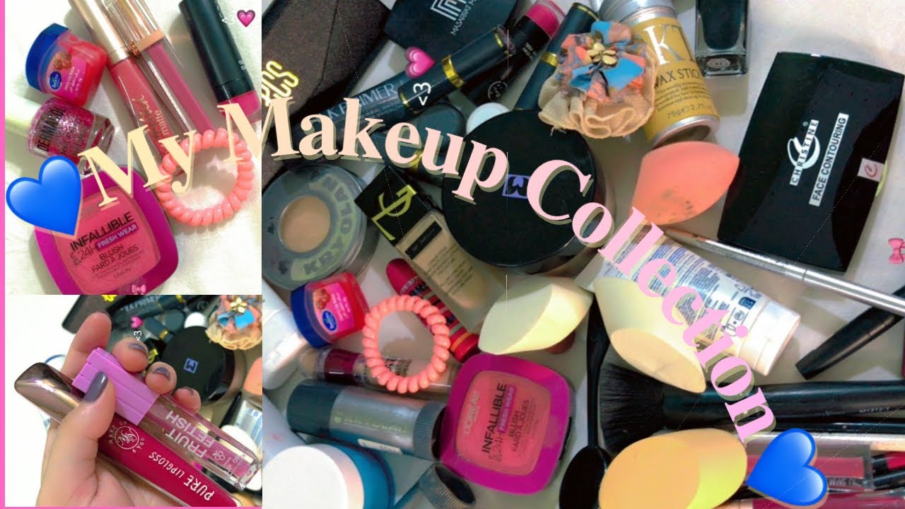 My Small Makeup Collection💕 - Daily Use Makeup + Favorites💄- Affordable Makeup  Collection 