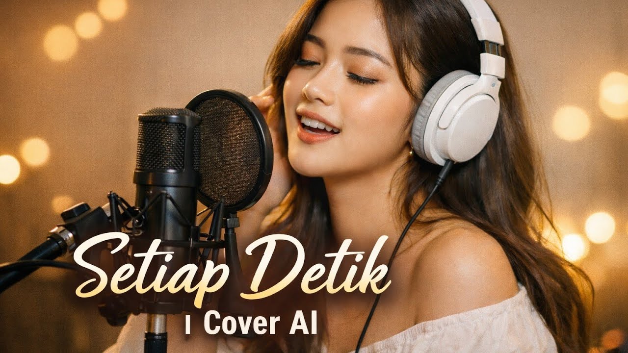 Setiap Detik | Lagu Hijau Daun | Cover AI