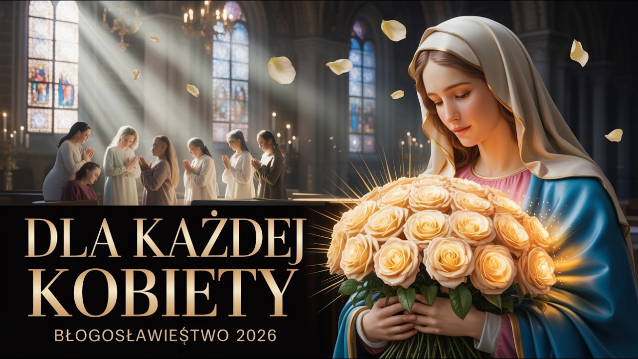 Wyjątkowa MODLITWA za Wszystkie Kobiety na Dzień Kobiet 2026 | Najpiękniejsze Pieśni na 8 marca