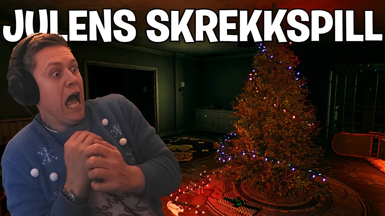 Julens SKREKKSPILL Crimson Snow - Norsk Lets Play ep 1