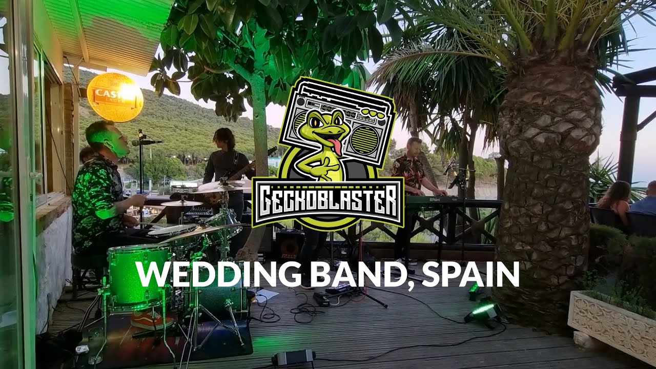 GECKOBLASTER - Wedding Band Spain (Showreel)