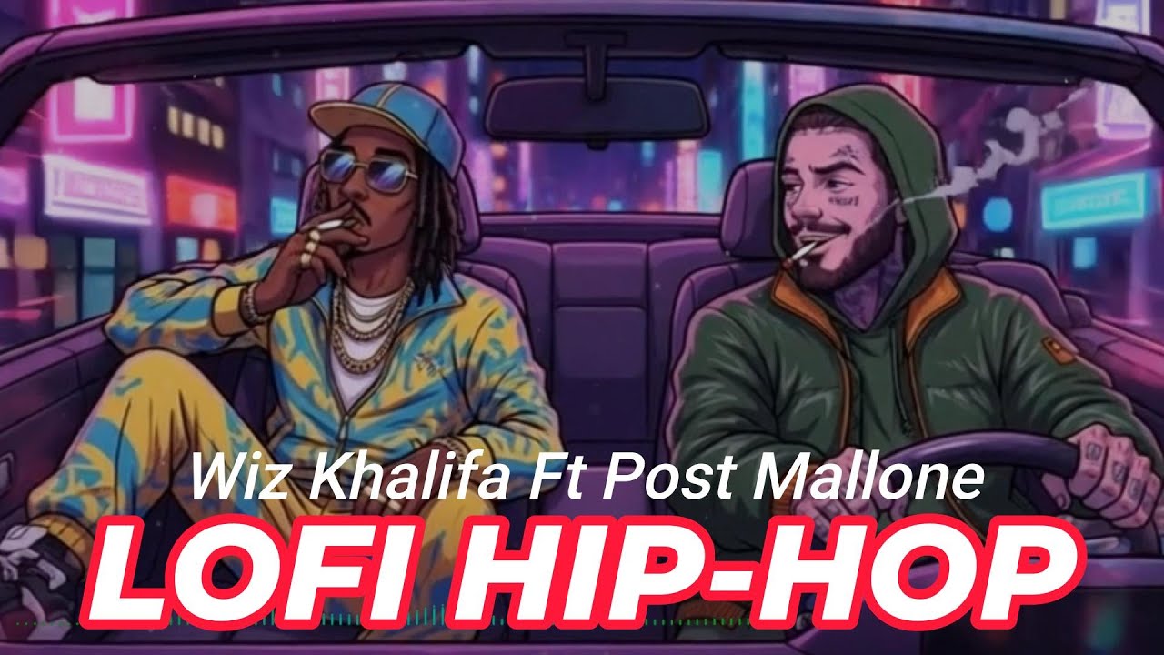 Chill Rap & Smooth Lofi Beats for Lonely Minds | Wiz Khalifa x Post Malone Inspired🌙