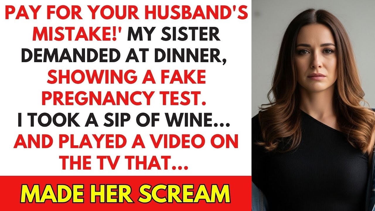My Sister Faked A Pregnancy With My Husband. 'Pay Up For Your Husband's Mistake,' She Threatened...