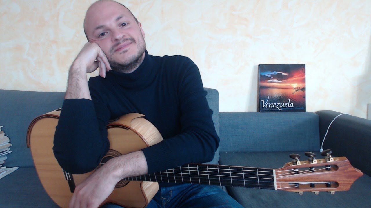 05 Venezuela 2 Chitarra Claudio Baglioni Steve Howe #FlavioSala - 7° DIRETTA STREAMING (15-03-2020)