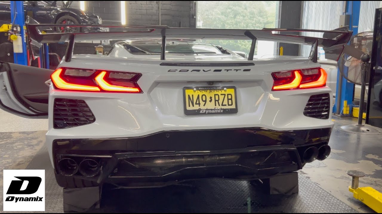 C8 Corvette AWE Track Edition Exhaust!!