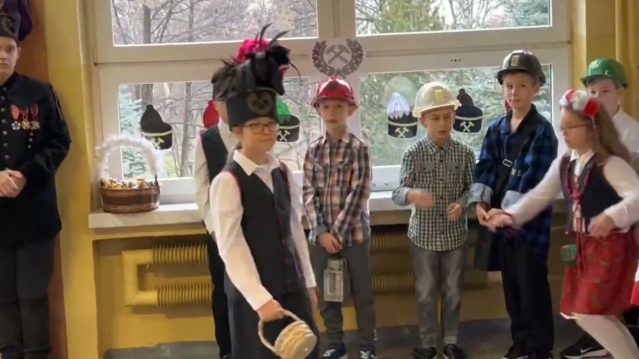 Dzień Górnika w naszej szkole