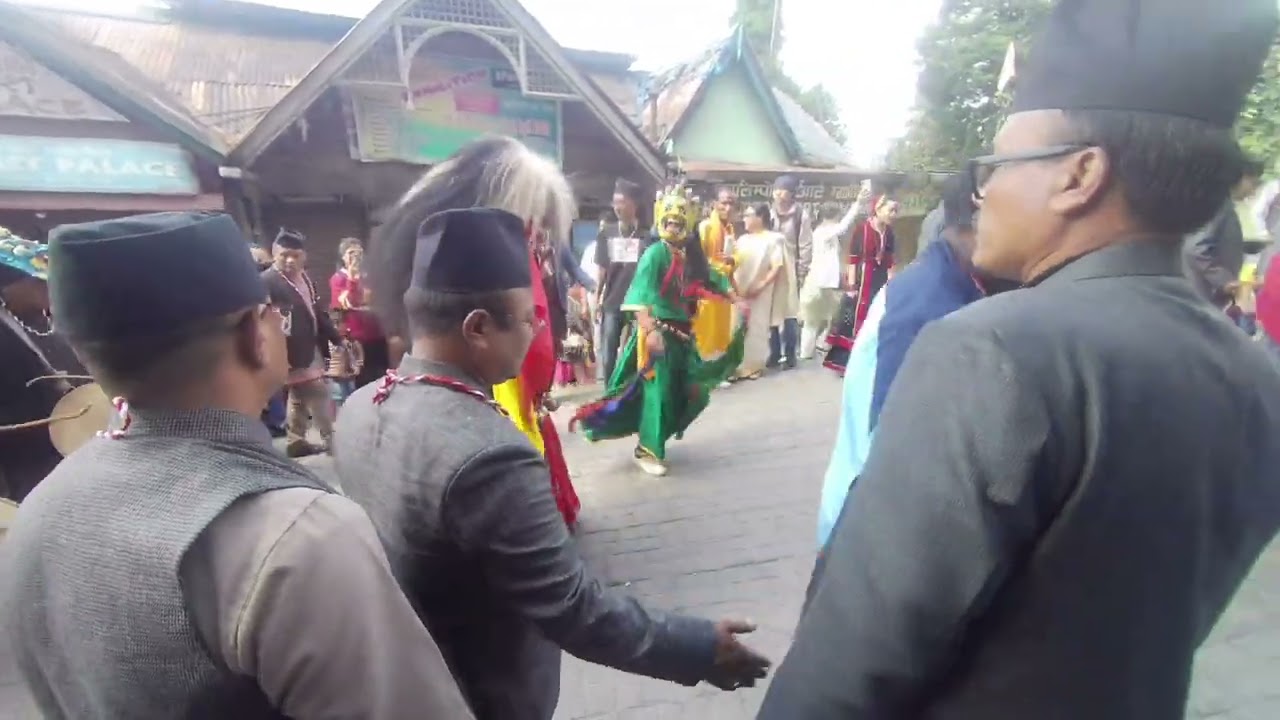 DASHAMI AT DARJEELING 2024 feeling blessed🥳🥳🙏🙏🫂,🪔