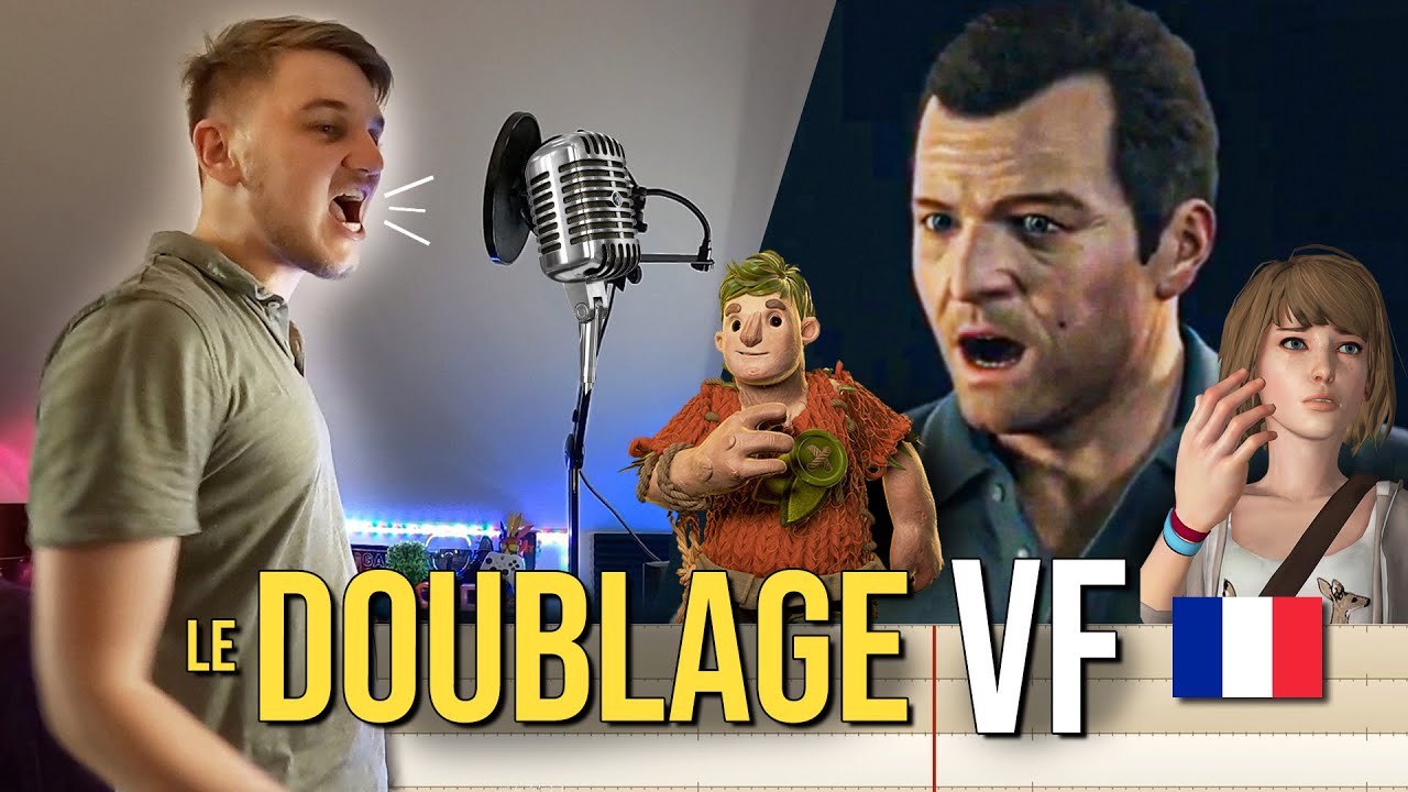 GTA avec des voix françaises ?! JE FAIS DU DOUBLAGE ! 🎙