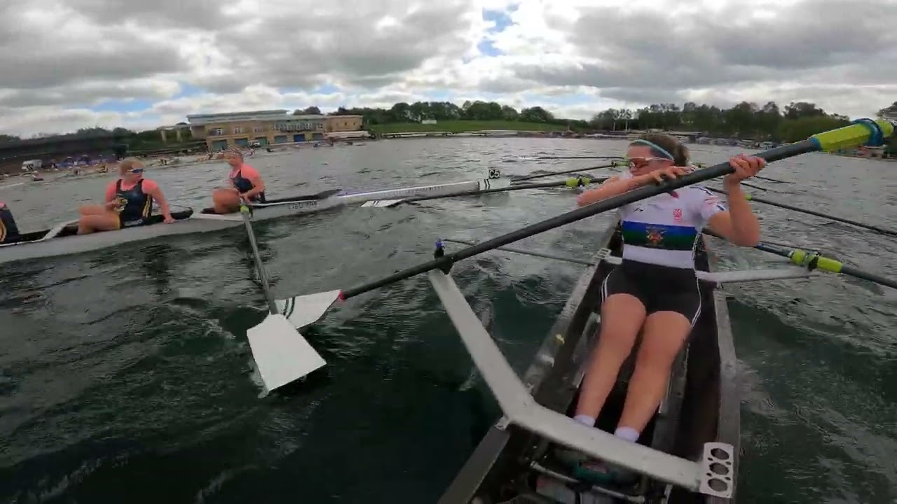 BUCS Regatta 25 W Beg 8+ A Final