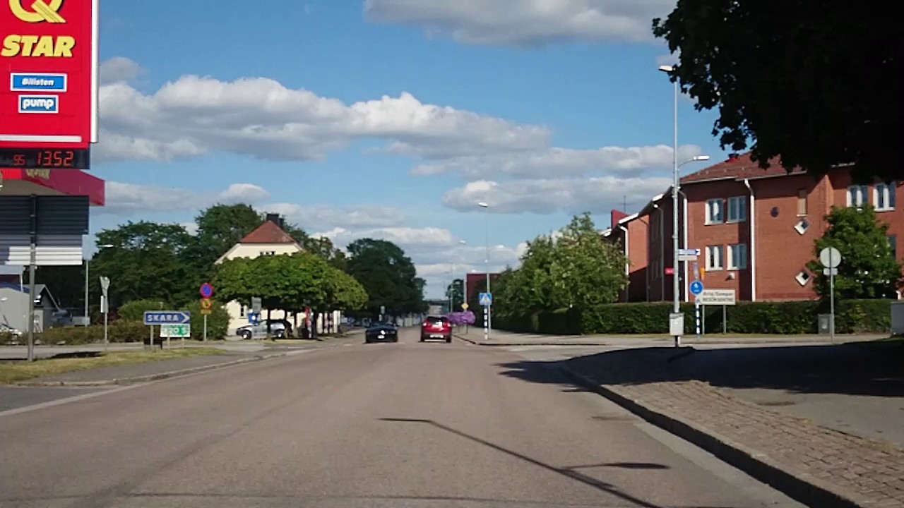 Sverige... Götene... Lidköpingsvägen