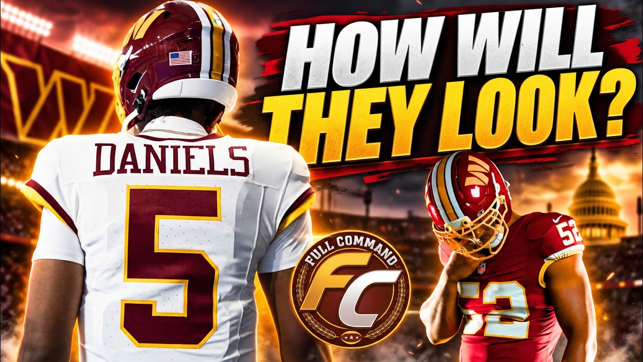 Let's Settle This: How Do the Commanders LINE UP in 2026? Jayden Daniels STARS + Cornerback DEBATE?