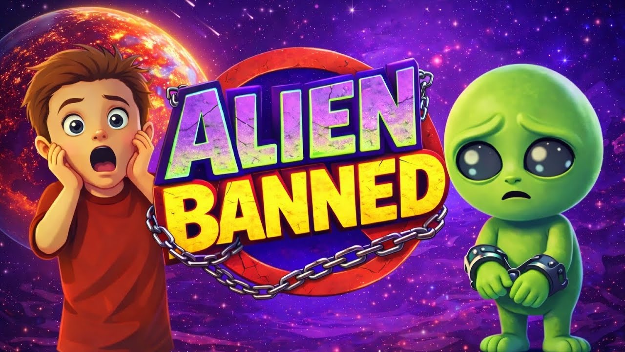 ALIEN BANNER FUNNY GAME PLAY SHOCKING CITY NIGHT SURPRISE 👽#viral #shorts #shortsfeed#youtube