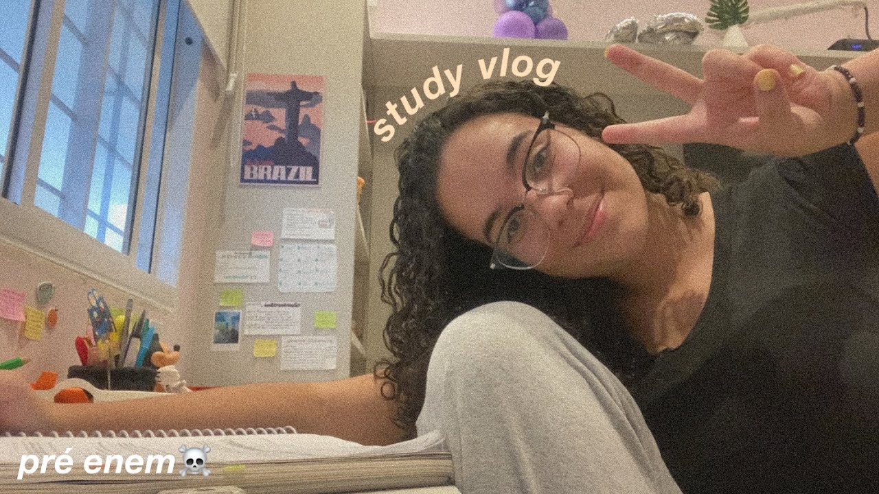 study vlog no feriado pra me forçar a estudar 🤣