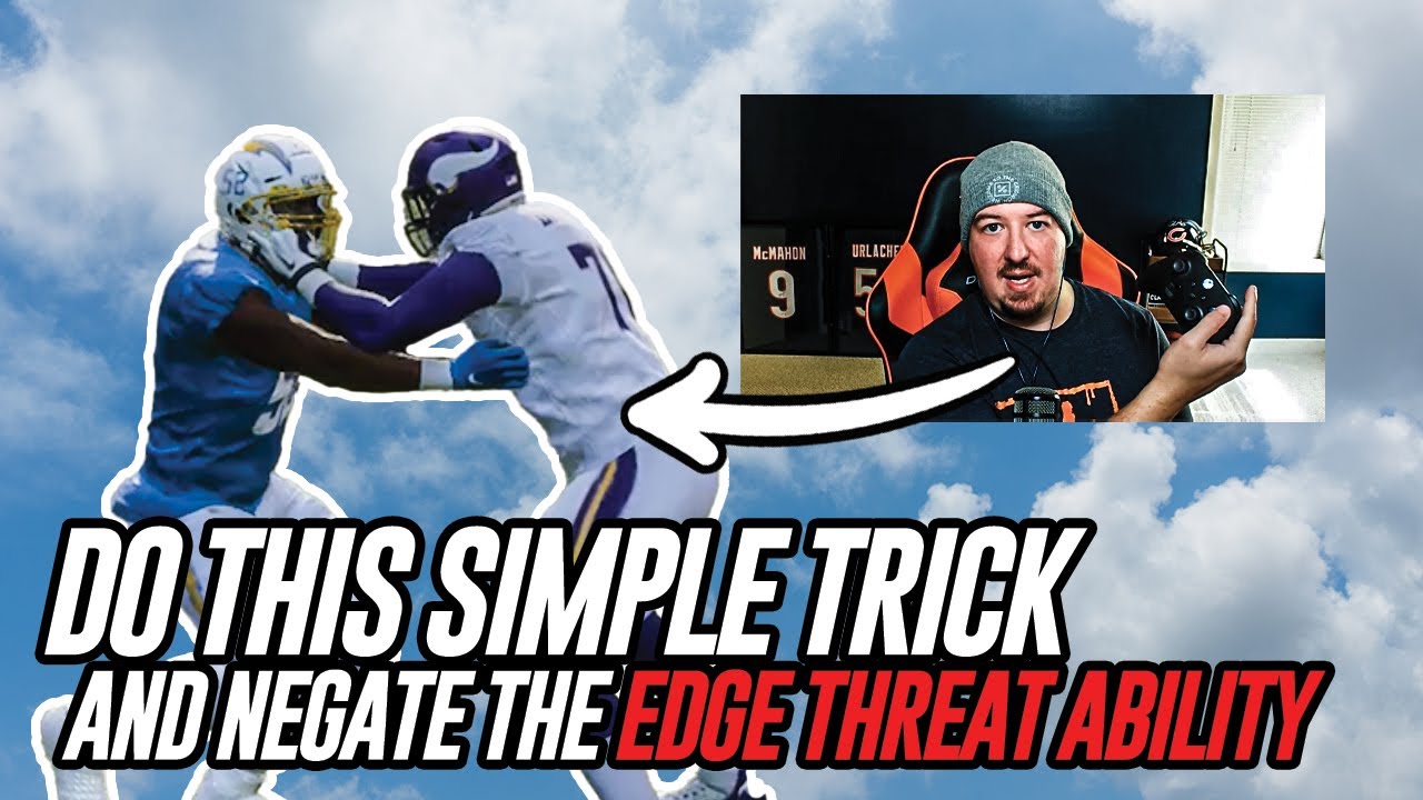 Slow Down Edge Threats for 0 AP in Madden 23!