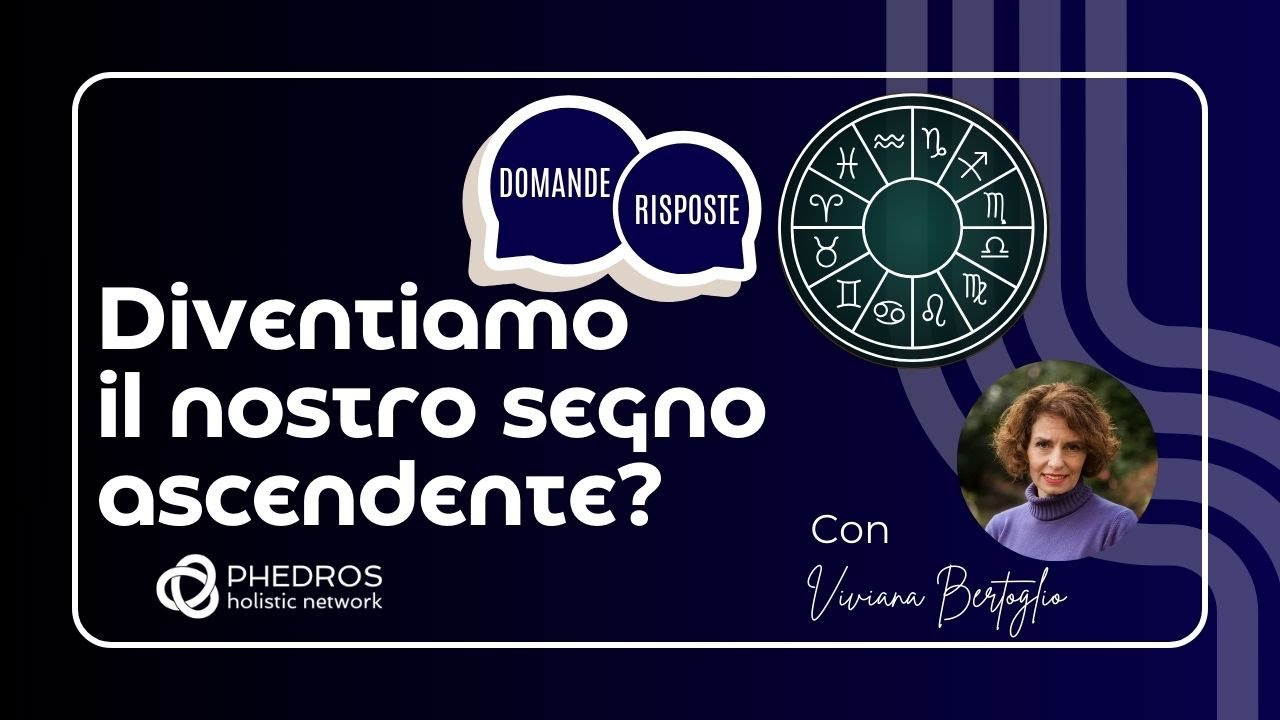 Diventiamo il nostro segno ascendente?