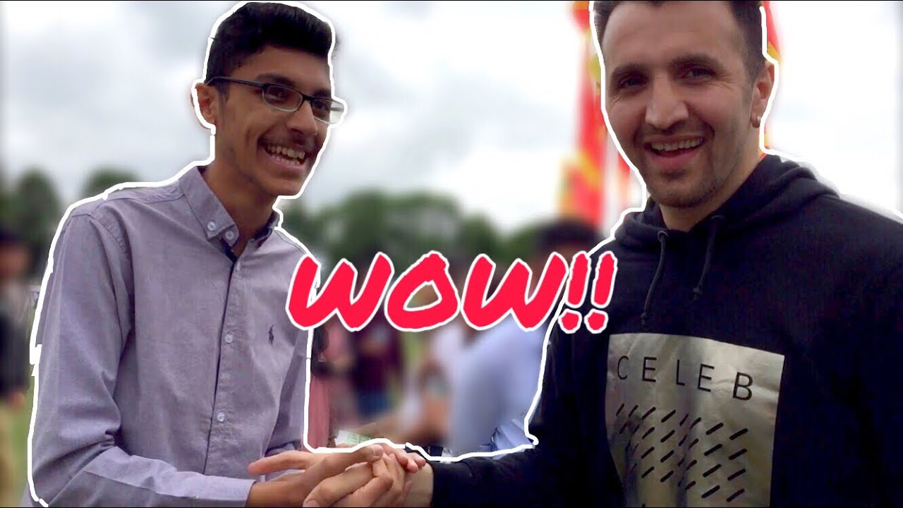 OZZY RAJA REACTS TO MY MAGIC | VLOG