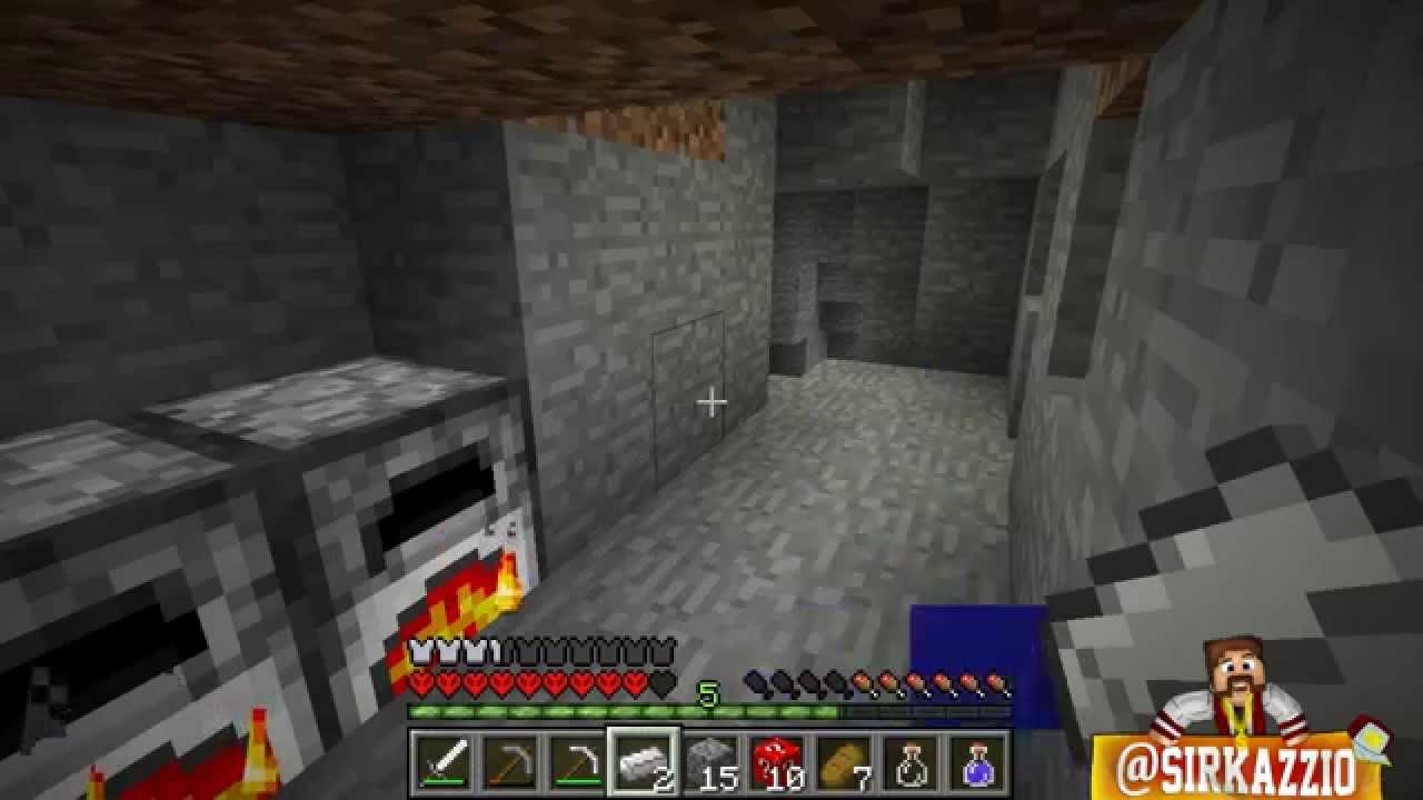 RAVINA! ESTOU RICO?! - Minecraft: HARDCORE LUCKY BLOCK! #2