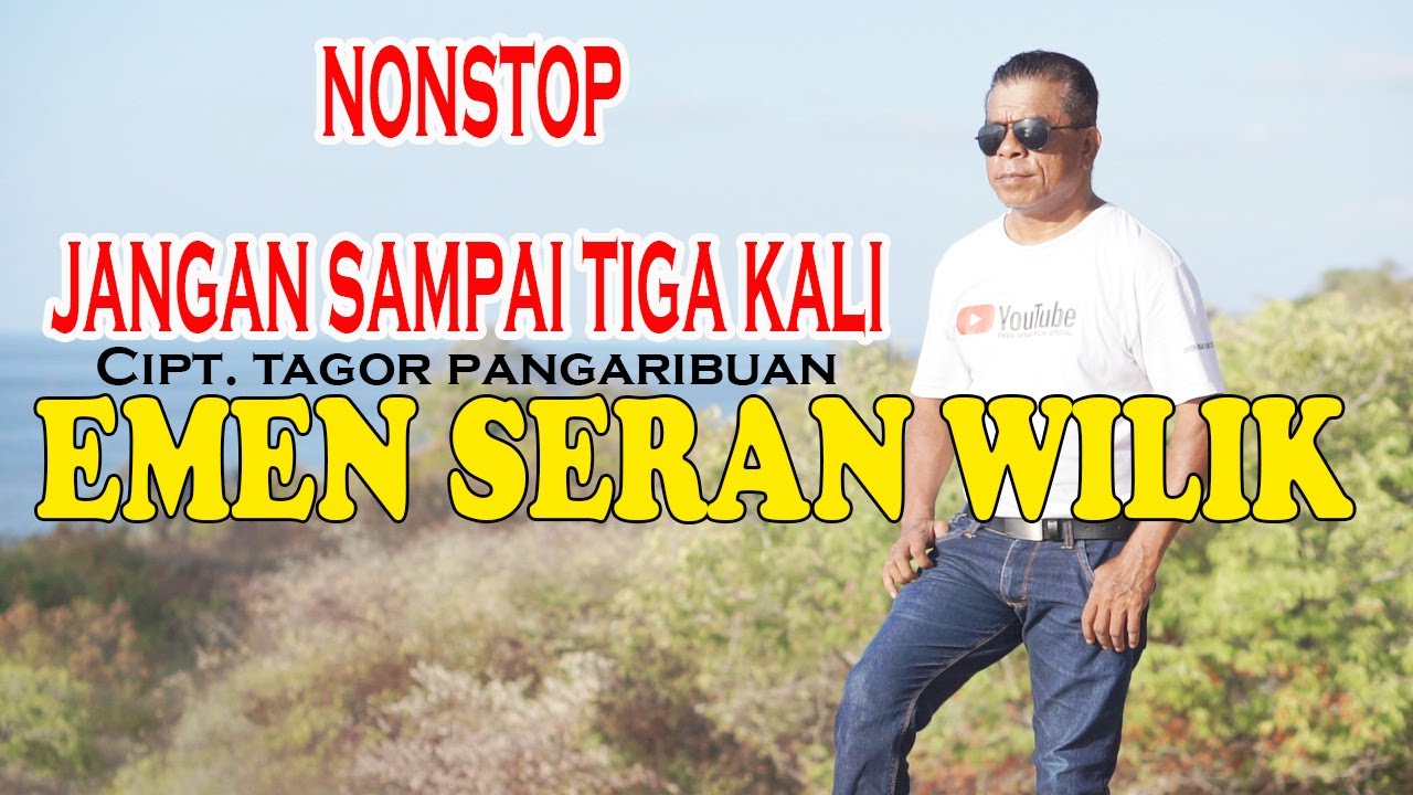 NONSTOP JANGAN SAMPAI TIGA KALI  -  EMEN SRAN WILIK (Cover)