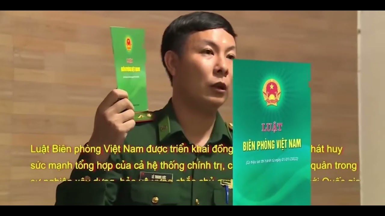 DẤU ẤN - LỰC LƯỢNG BĐBP VIỆT NAM ANH HÙNG