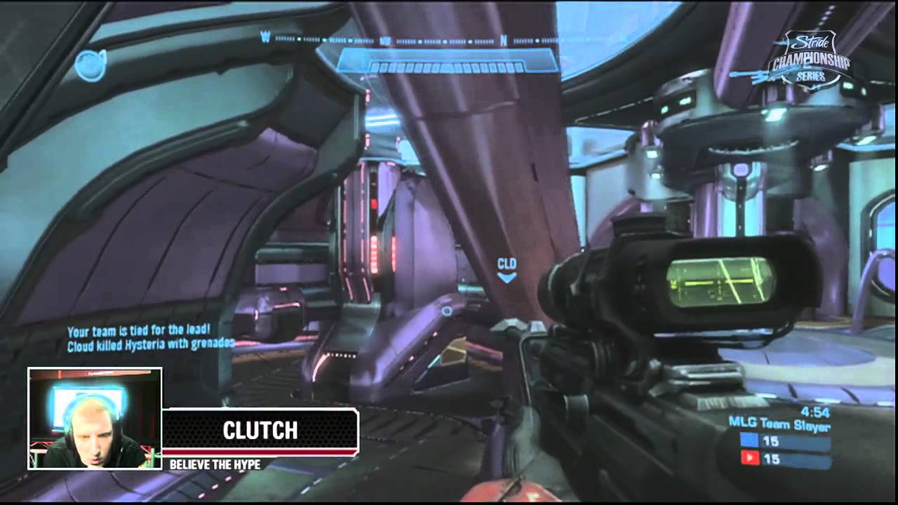 Clutch and Cloud vs. Heinz and Hysteria - Episode 4 - STRIDE Championship Series