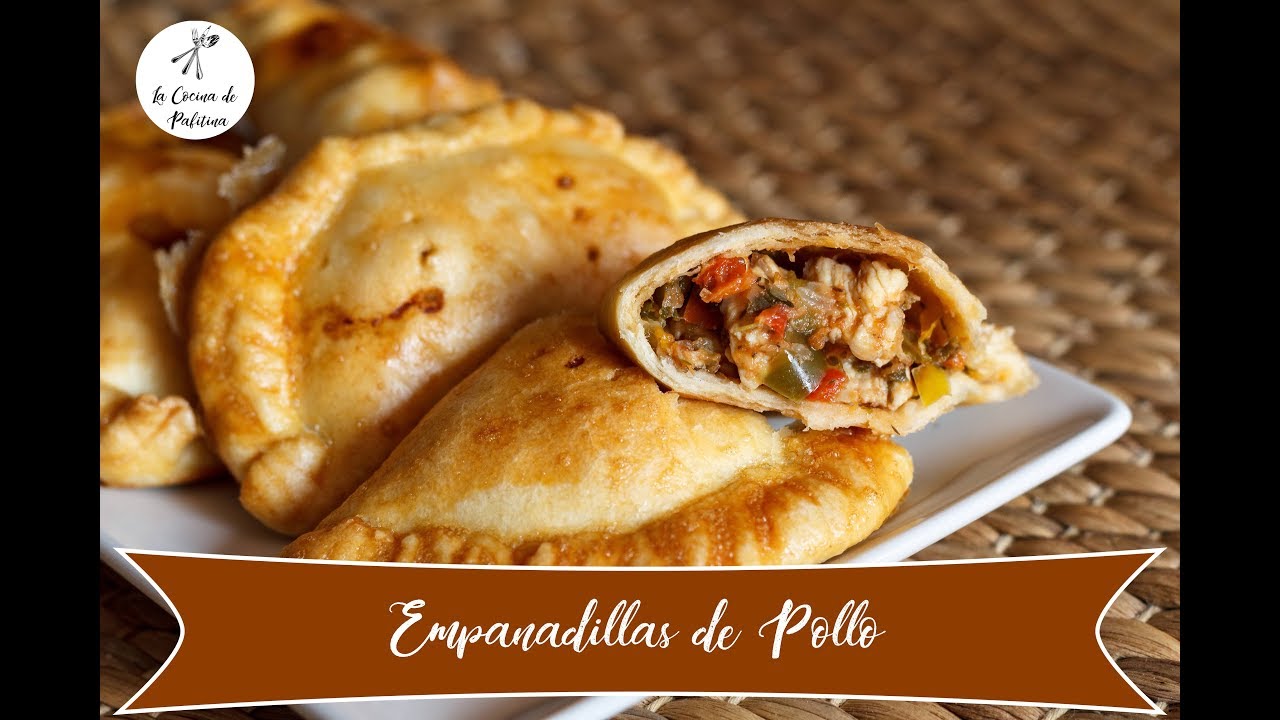Empanadillas de Pollo | Al Horno