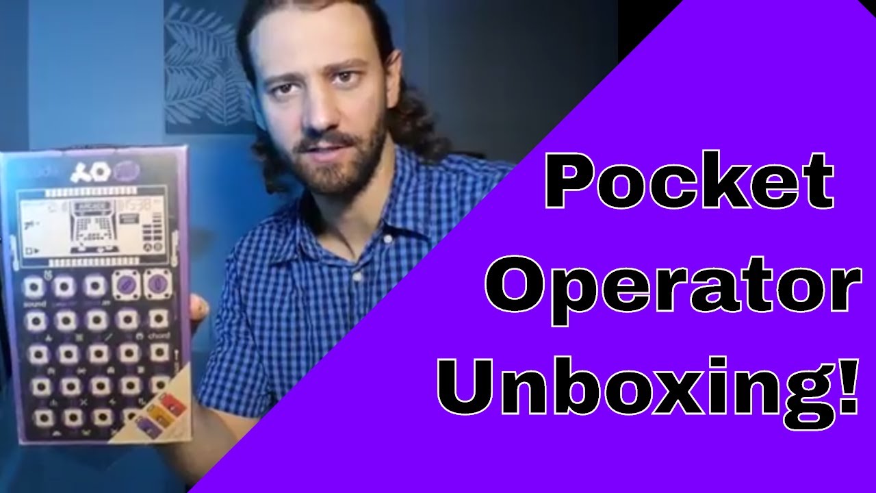 Teenage Engineering PO 20 Series Super Set Unboxing