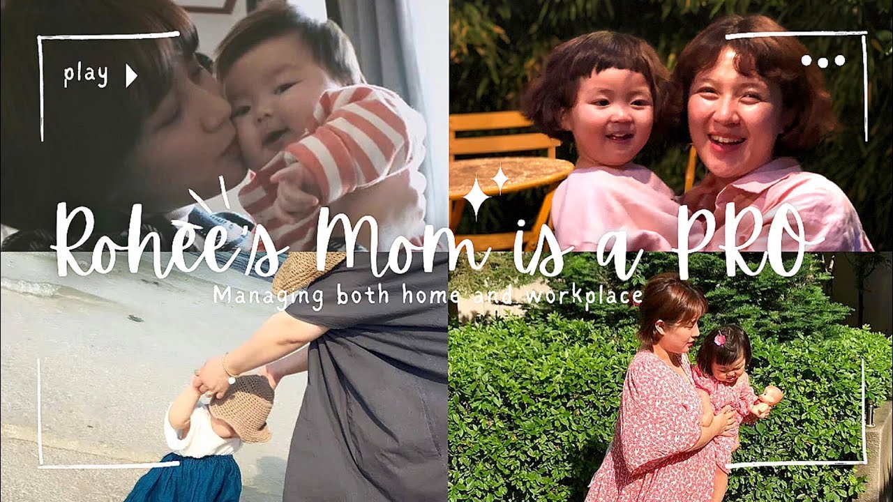 Rohee's Mom: Balancing Rohee & Business Like a Pro😍😍#jinmiran #rohee
