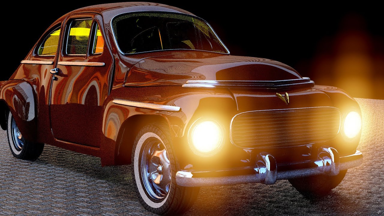 Blender 2.74 Cycles Parlak ışık (material index)