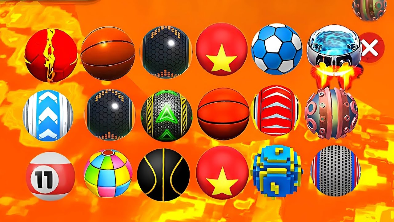 🏀 Going Balls VS Rollance Balls Action Ball Games New Race 897 | Android/IOS Games 