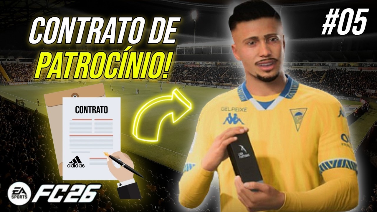 RECEBI UMA PROPOSTA DE UMA GRANDE MARCA! - MODO CARREIRA 26 - EP.05