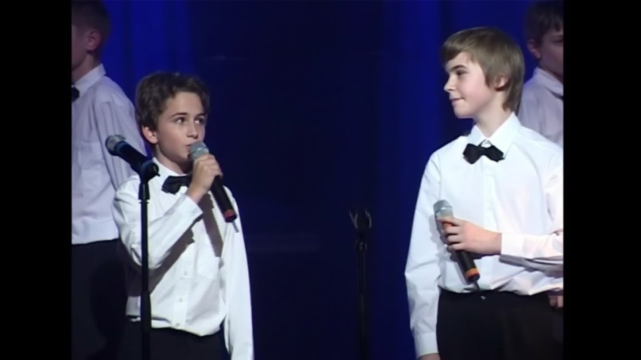 Les Petits Chanteurs d'Asnières - Dors Ma Colombe ( Gala 2006)