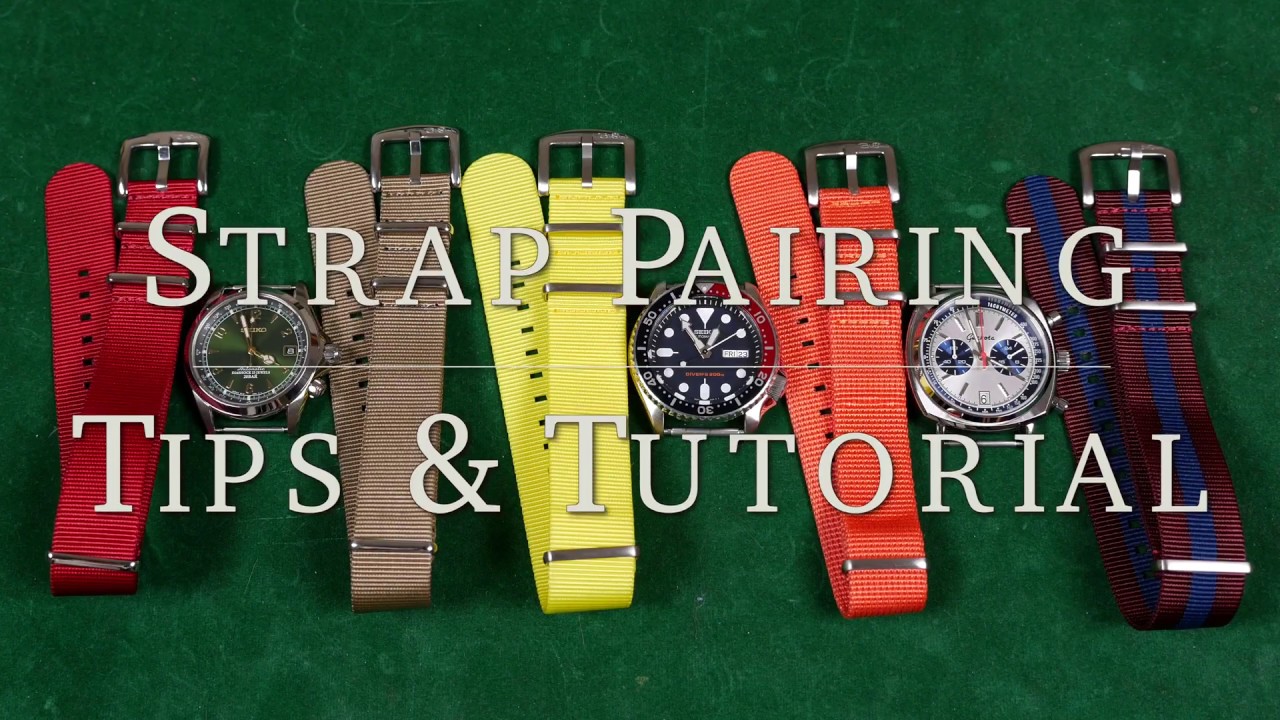 How to Pair Your Watch With a Strap