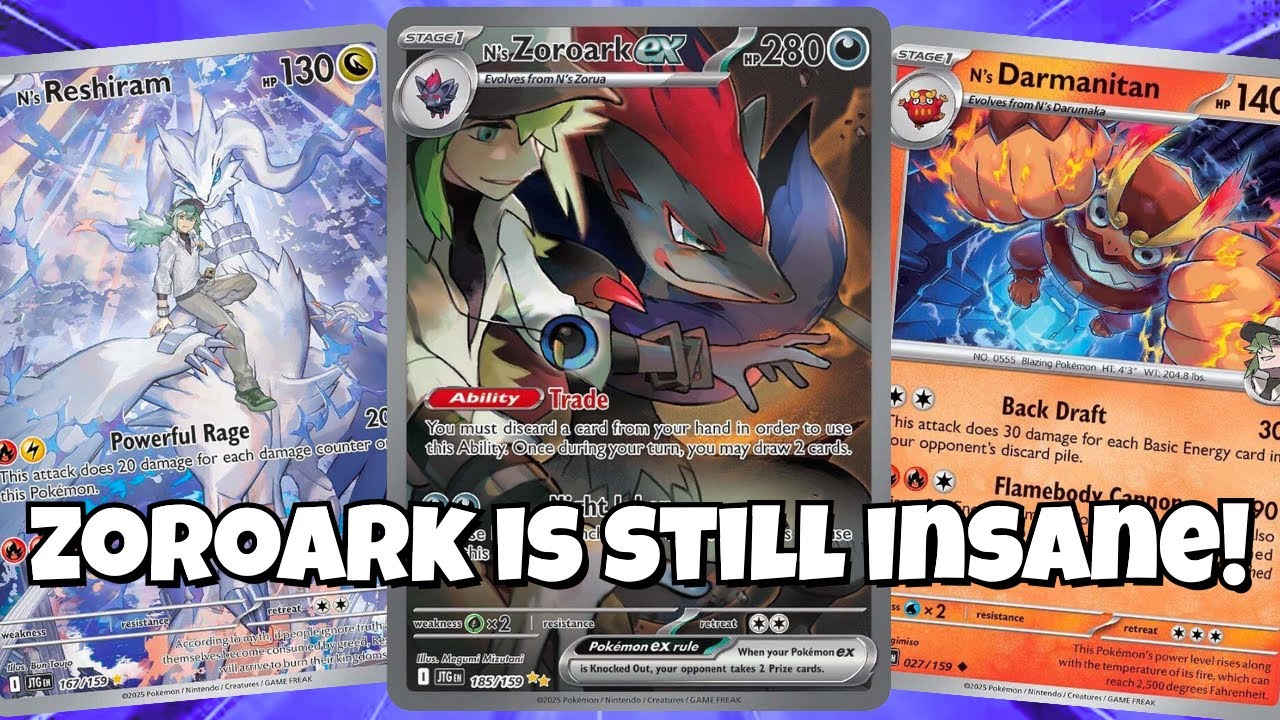 N's Zoroark ex Is Still A THREAT! | Pokemon TCG Live Gameplay
