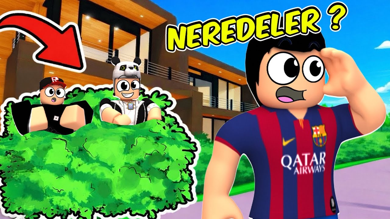 EKİPLE SAKLAMBAÇTA EN GİZLİ YERE SAKLANDIM! - Roblox Brookhaven