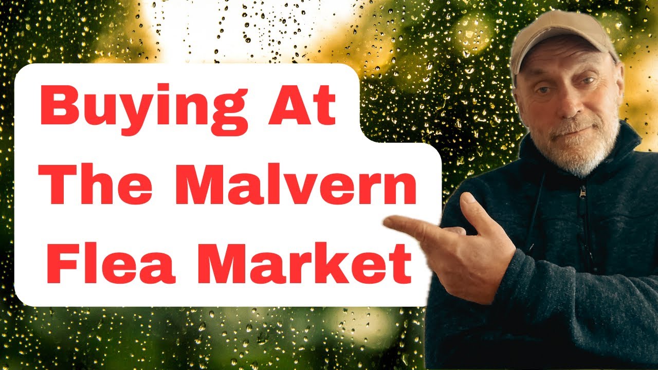 Malvern Flea Market | Antiques Road Trip