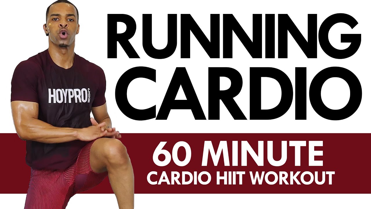 60 MIN Sweaty Cardio Circuits | Indoor Cardio HIIT Workout for Runners | Millionaire Hoy